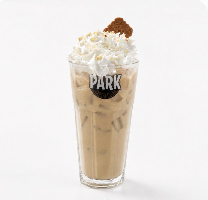 Iced Lotus Latte