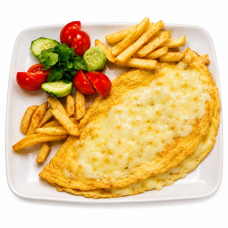 Kaşar Peynirli Omlet
