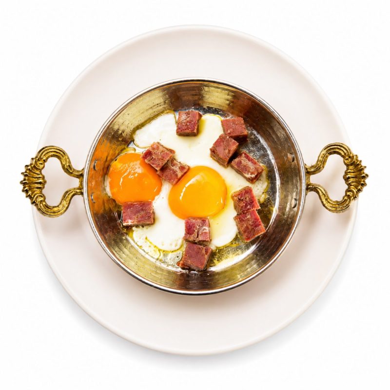 Kavurmalı Yumurta