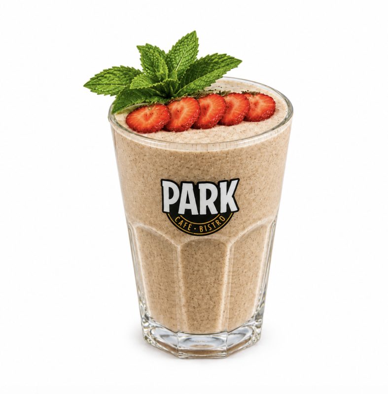 Mint Berry Smoothie