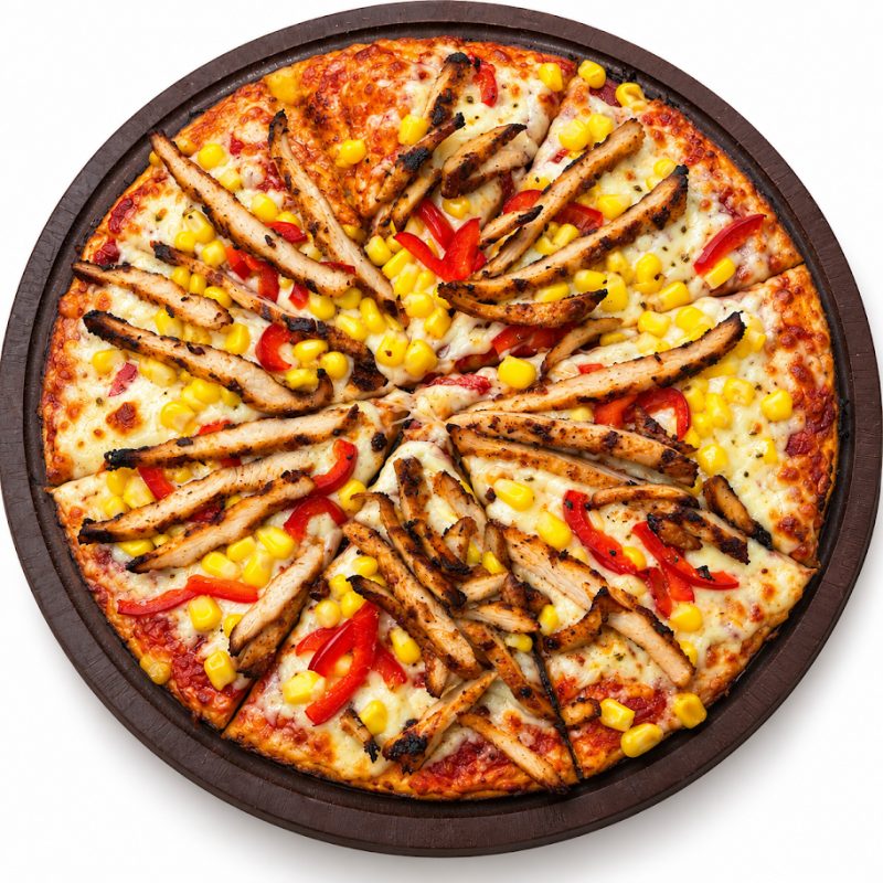 Tavuklu Pizza