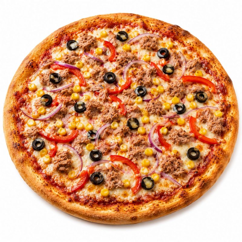 Ton Balıklı Pizza