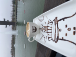Leblebi latte 